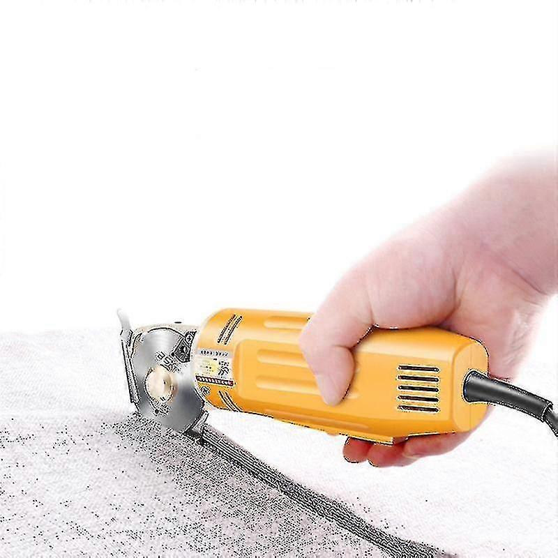 Electric Rotary Fabric Cutter Cloth Cutter Cutting Machine Electric Rotary Scissors Industrial Grade For Multi-layer Cloth Fabric Leather Wool