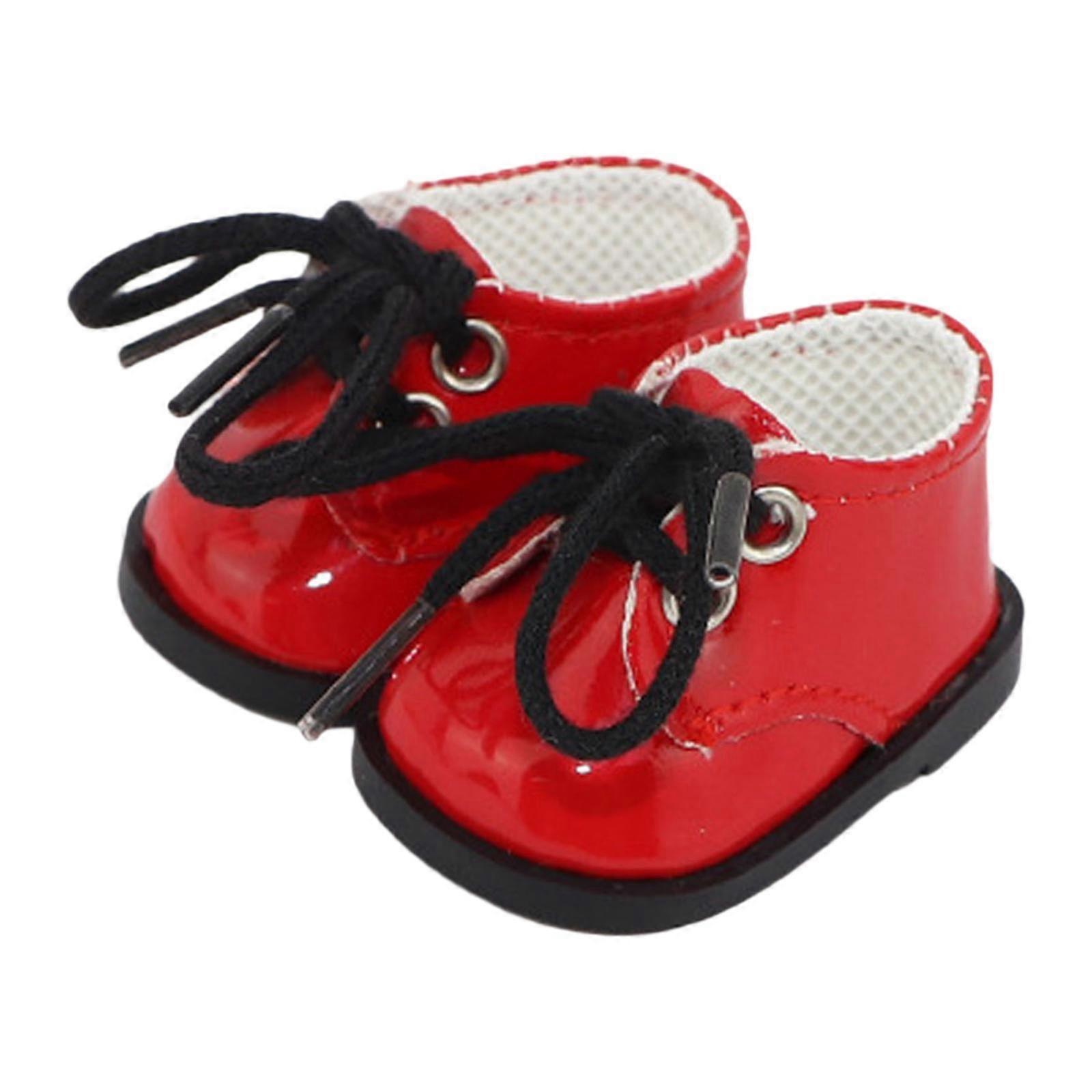 1 paire de chaussures de poupée, bottes faites à la main pour poupée pendentif, enfants de 5 à 7 ans et de 8 à 10 ans