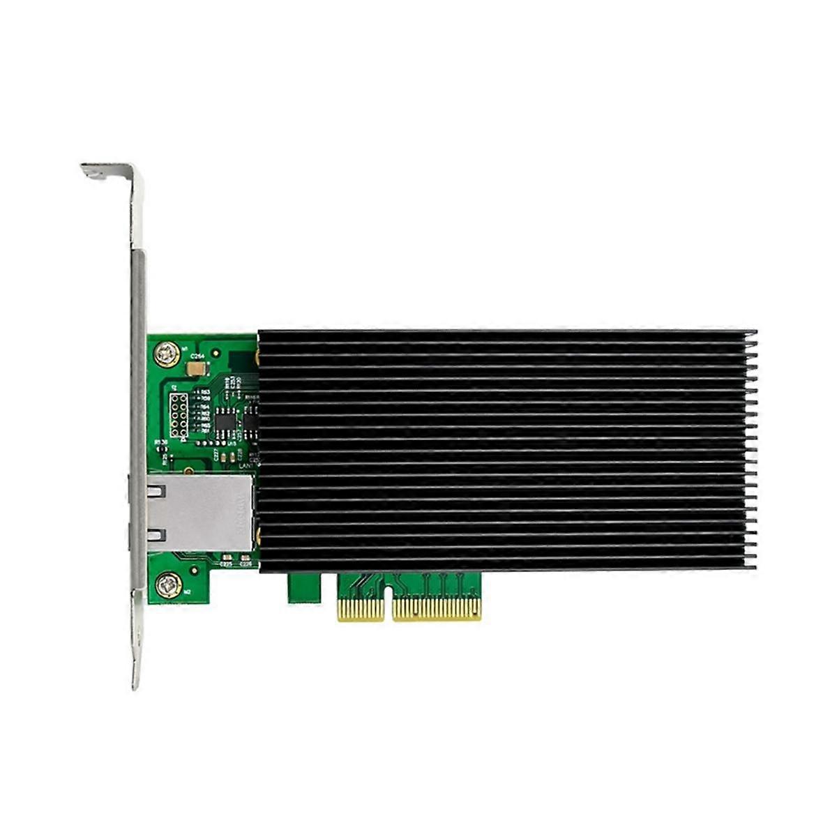 Single Port Network Card ST7450 X520-T1 PCIe X4 Single Port 5 Speed Adaptive Portable 10Gb/S Server NIC