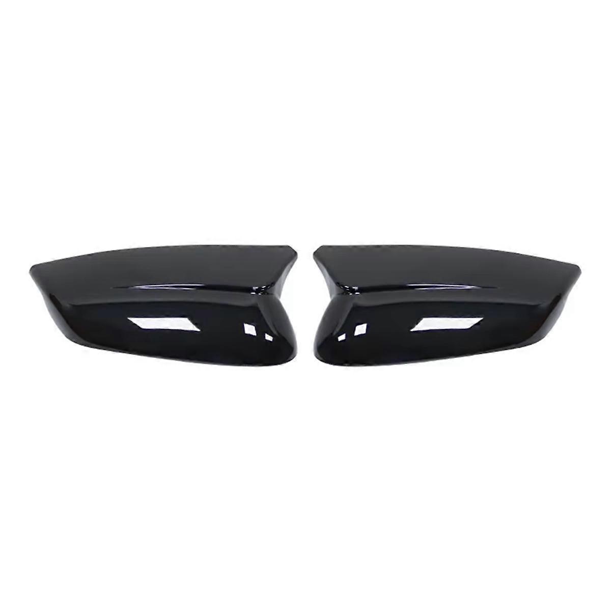 Car Side Wing Mirror Cover Rear View Mirror Shell Caps Case for EV6 2022 2023 Car Exterior Accessor