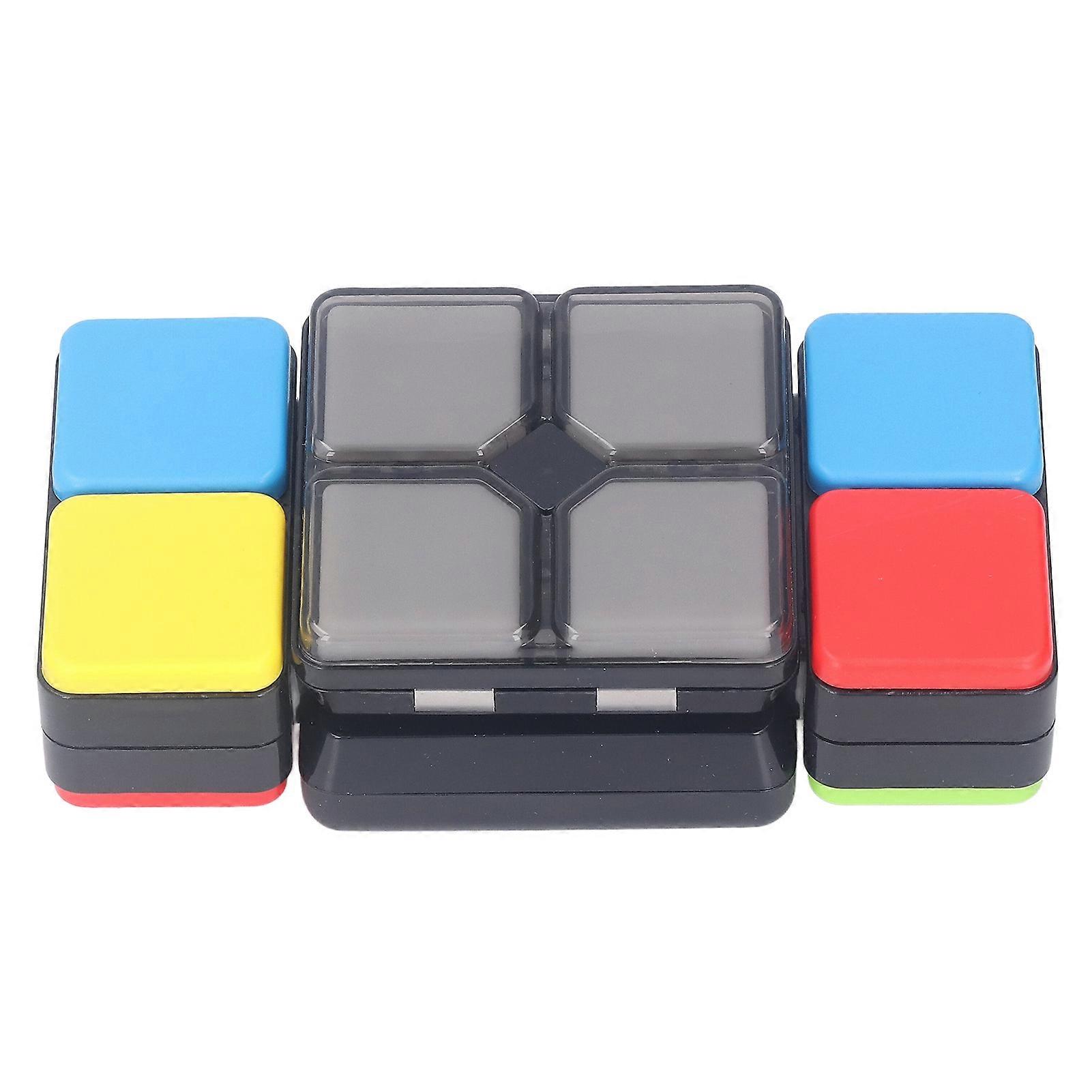 Smart Speed Puzzle Toy Flashing Handheld Electronic DIY Games For Relieving Stress Parent Children Interaction