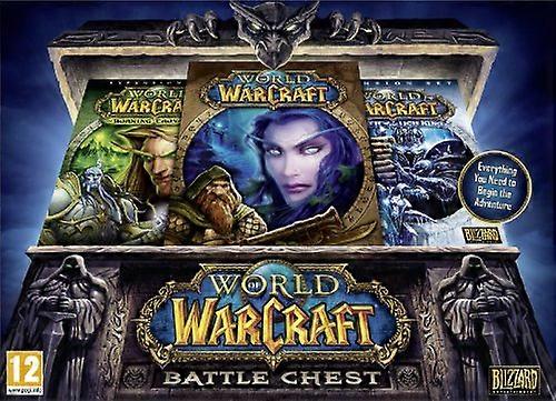 World Of Warcraft Battle Chest (PCMac) - New & Sealed