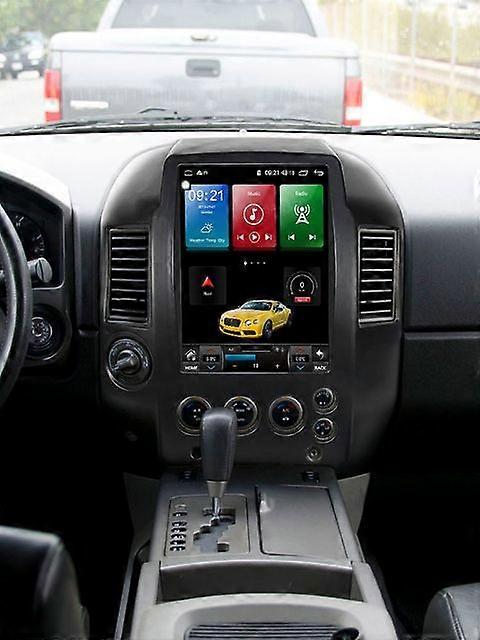 Autoradio 12,1 pouces avec navigation GPS et lecteur multimédia stéréo pour Infiniti QX56 (2003, 2004, 2005, 2006, 2007-2009)