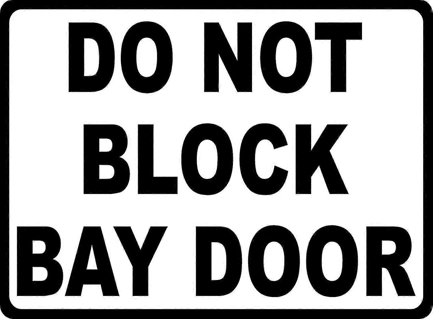 Não bloqueie a placa da porta da baía. 8x12 polegadas OU 12x16 polegadas de metal. Modo 3213