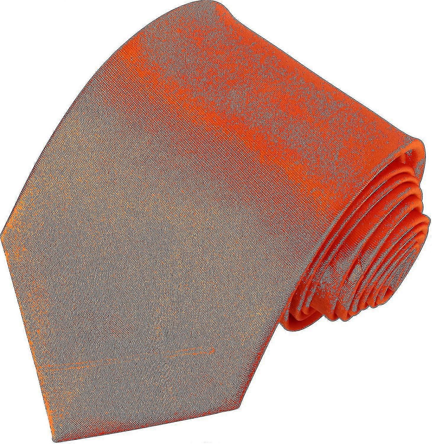 Men Solid Color Neck Tie For Wedding Business Formal