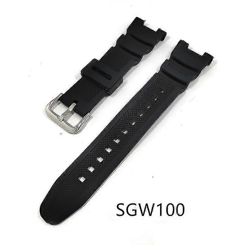 For Casio G Shock Sgw100 Sgw-100 Sport Strap Sgw-100-1v Sgw-100-1vdf Waterproof Rubber Bracelet Watch Accessories Pu Watchband