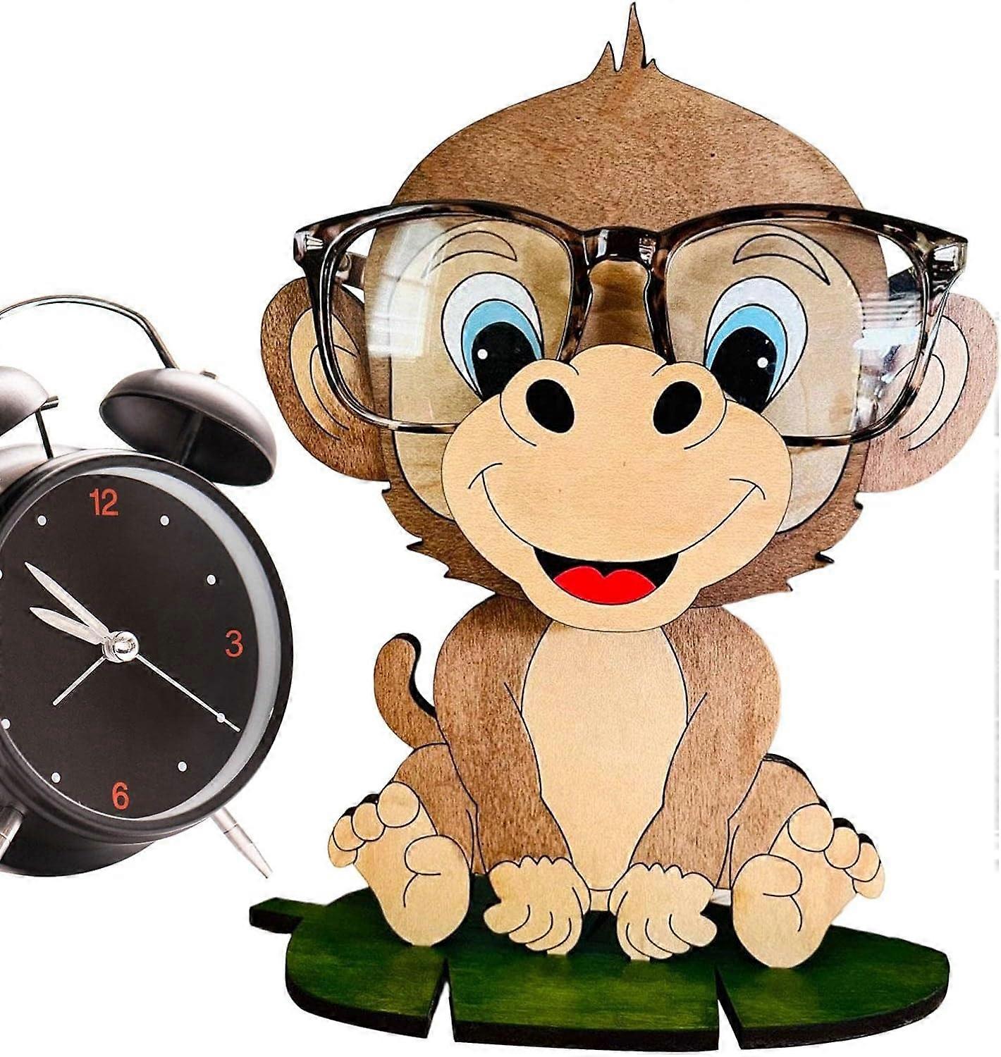 Handmade 3D Carved Wooden Sun Stand