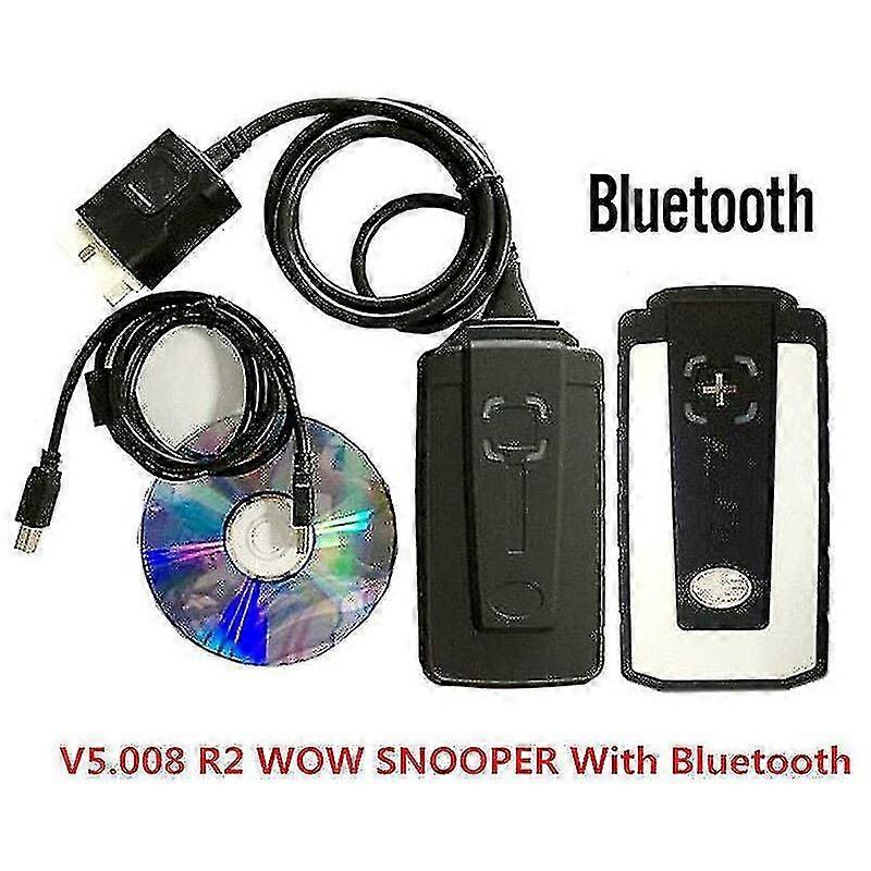 Snooper V5.008 V5.012 TCS CDP Bluetooth-autokuorma-auton diagnostiikkatyökalu 1 Pakkaus