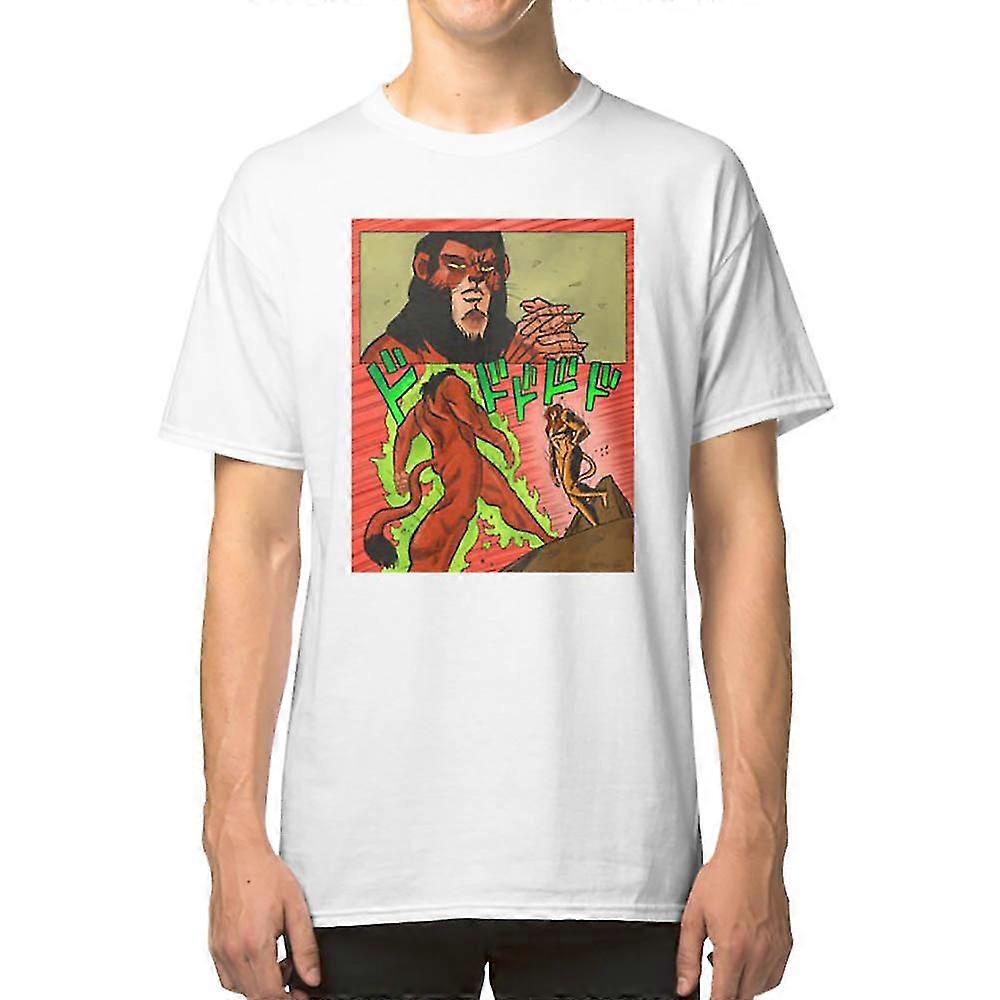 Simba Yaklaşan Yara İzi Tişörtü