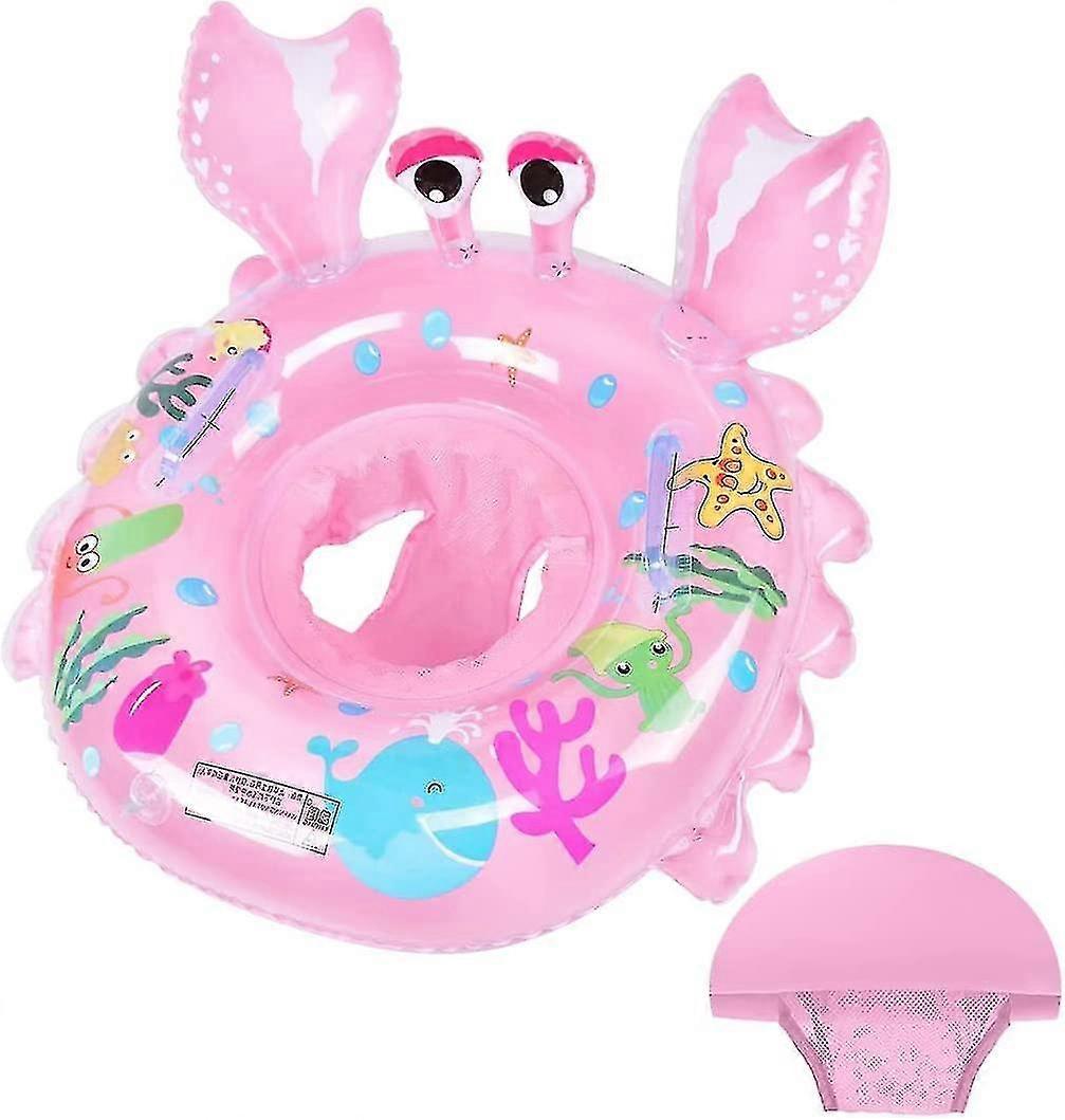 Swimming Ring Float Crab Swim Ring Seat With S For Infant/toddler 6-36 Months-26
