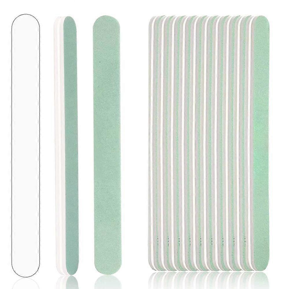 10pcs Nail Buffer Block And Shine Kit For Natural Nail,nail File Nail Smoother Buffer Block