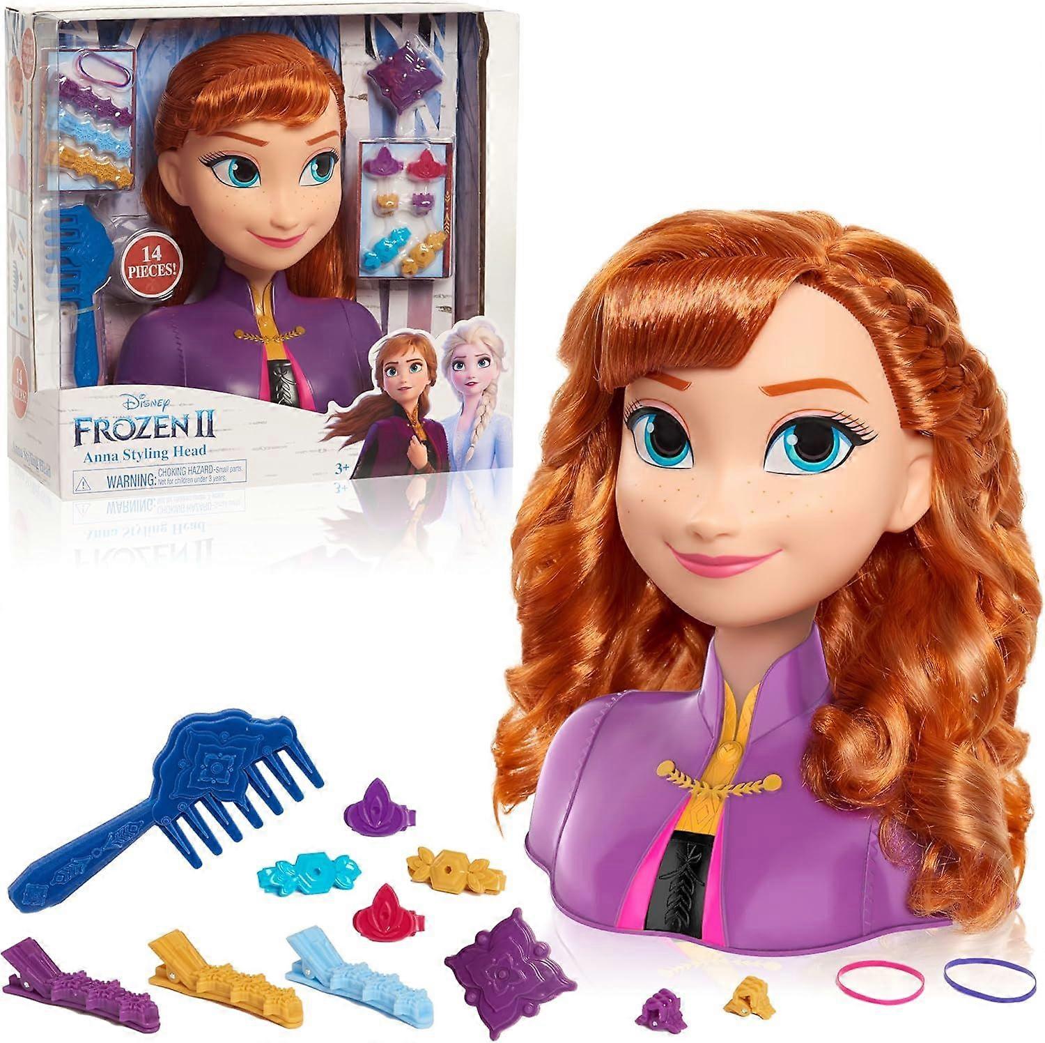 Disney Frozen - Anna Styling Head Kids Toy
