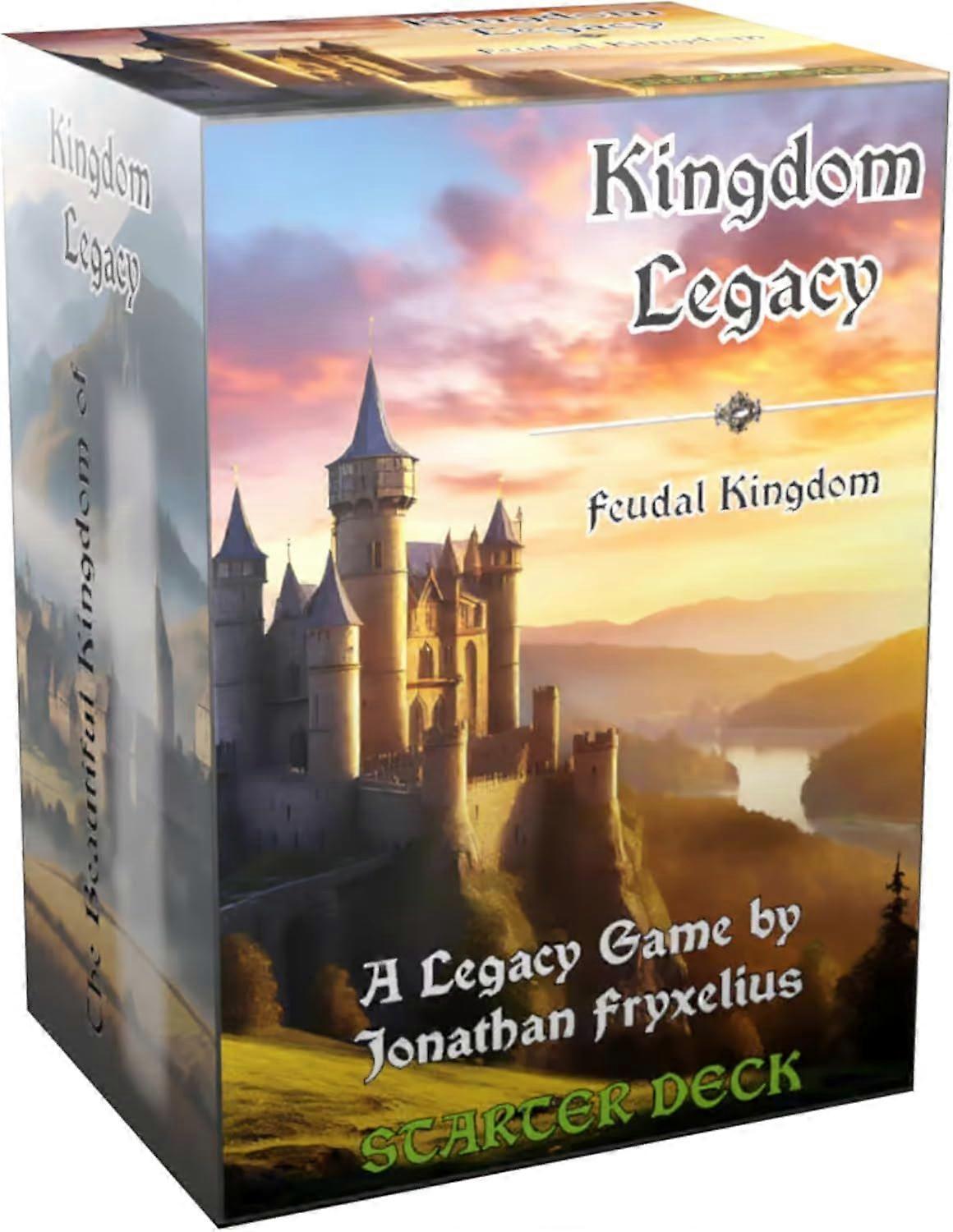 Kingdom Legacy Feudal Kingdom - Starter Deck