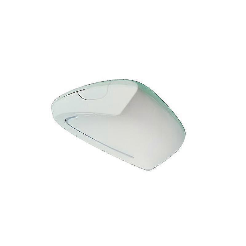 Vertical Mouse Computer Office Game Left And Right Hand Wireless Charging Mouse Photoelectric Mouse (white, Battery)