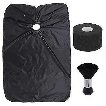 1 Set Haarschneiden Durable Friseur Professionelle Schürze Haarbürste für Salon Home