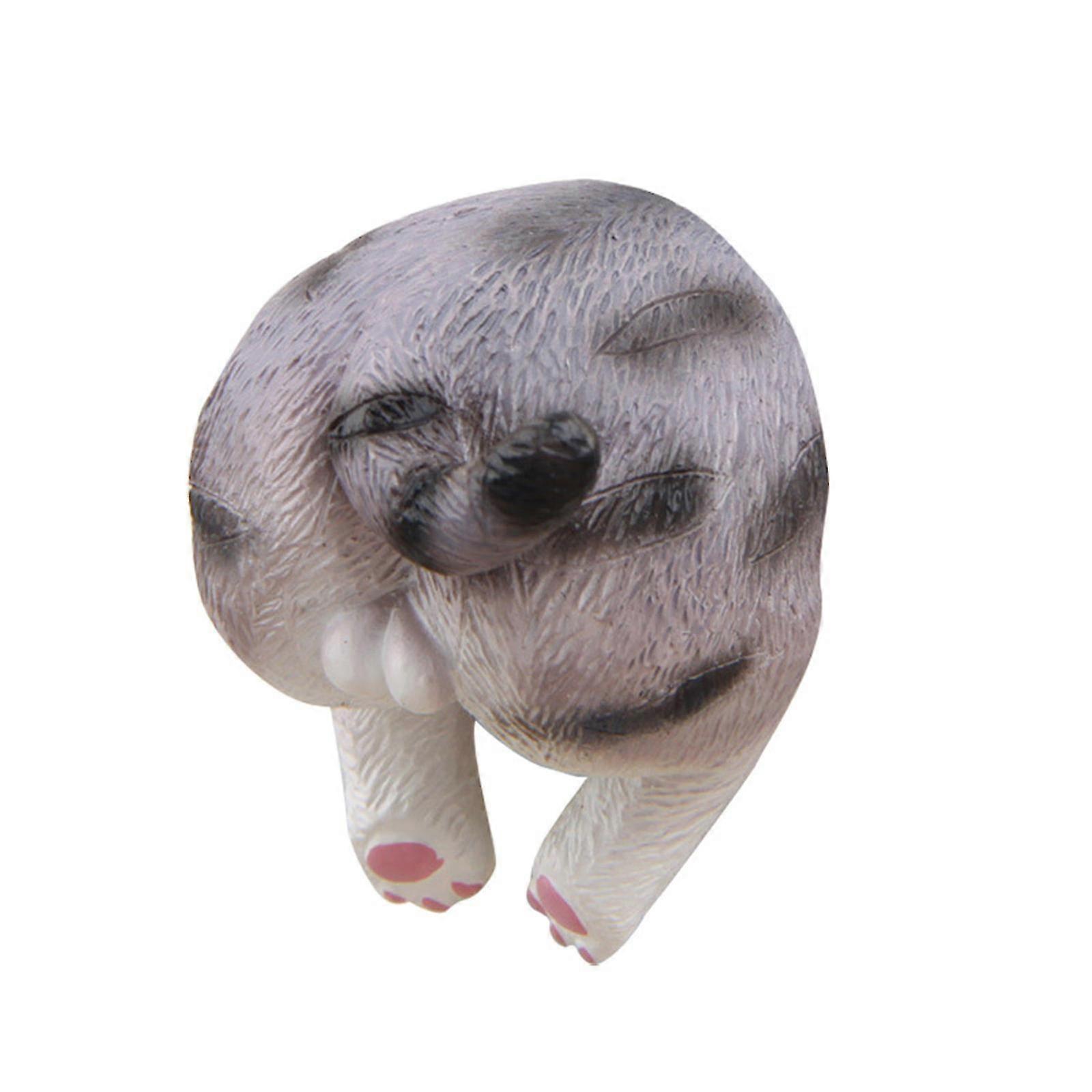 Cat Butt Magnets Refrigerator Practical Fridge Decorations Magnet Decorations