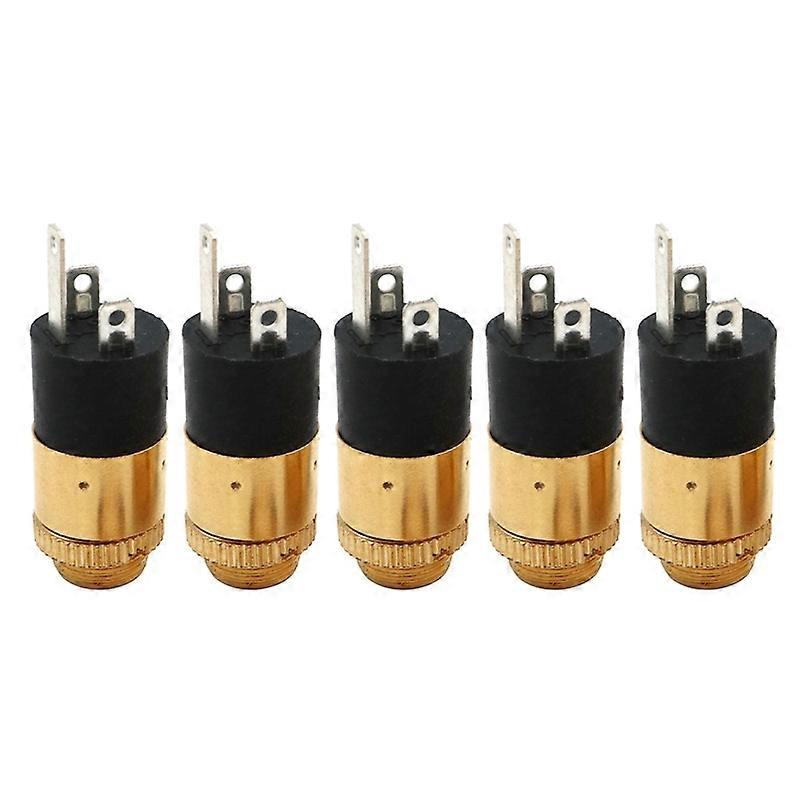 3.5mm Mini Stereo Female Jack Socket Plug Stereo Panel Mount Jack Connector