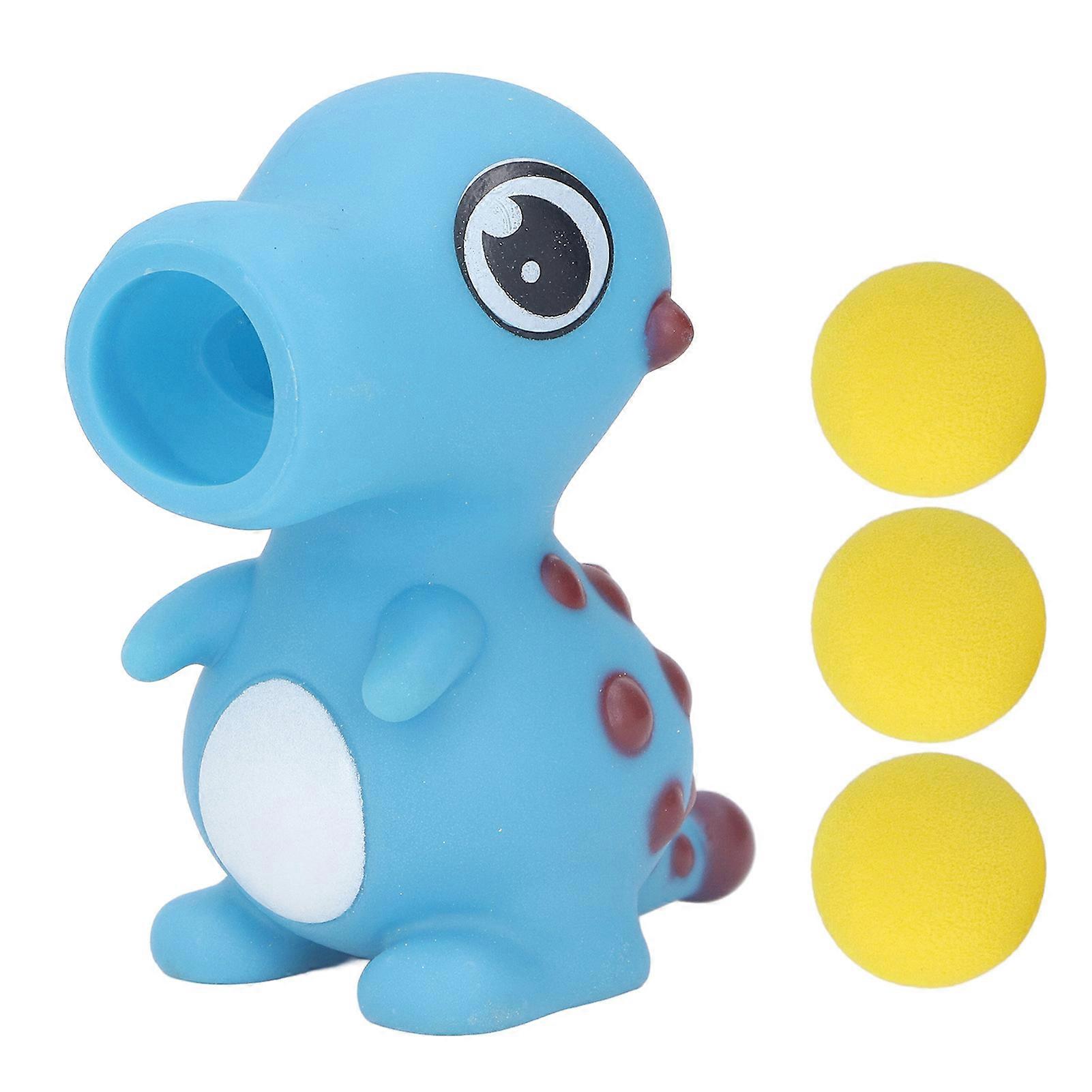 Ball Popper Toy Ball Shoooting Squeezing Toy Squeeze Vent Mood Decompression Toy