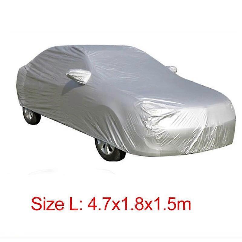 Copertura completa per auto Protezione solare per interni ed esterni Protezione solare termica Antipolvere Anti-UV Protezione per auto antigraffio Non impermeabile