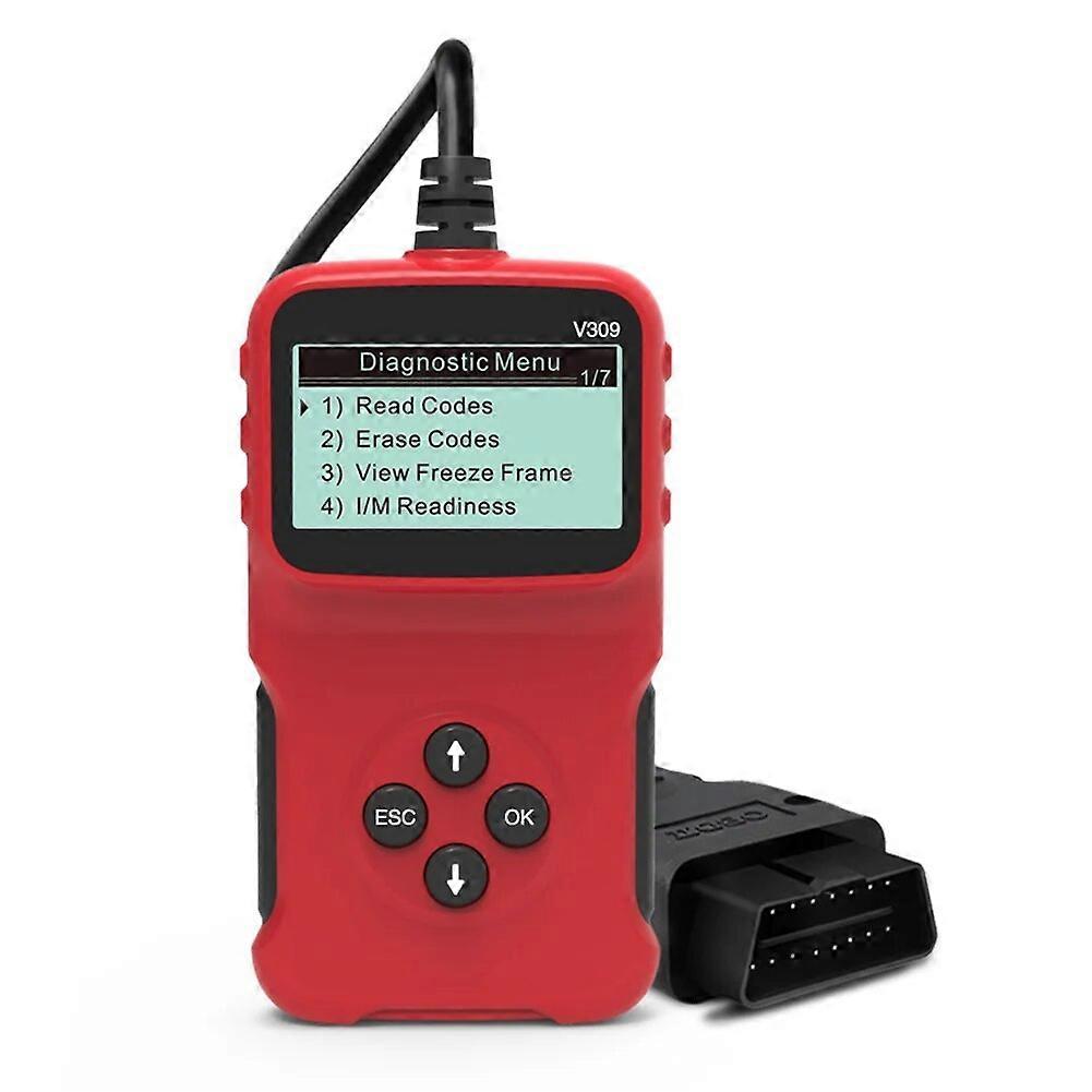 OBD2 Scanner Check Engine Analyzer Fault Light Code Reader Car Diagnostic Tools Cars Automotive Professional Tool