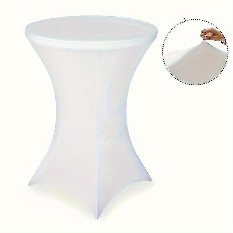 1pc, High Stretch All-Inclusive Tablecloth for Party and Wedding Decor - Washable and Elastic Fitted Table Cover