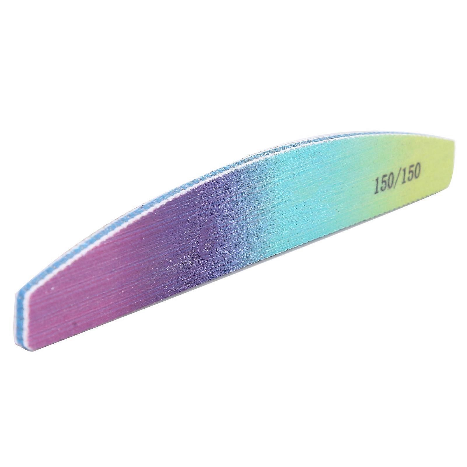 Nail Files Washable Double Sided 150/150 Manicure Pedicure Buffering Tools
