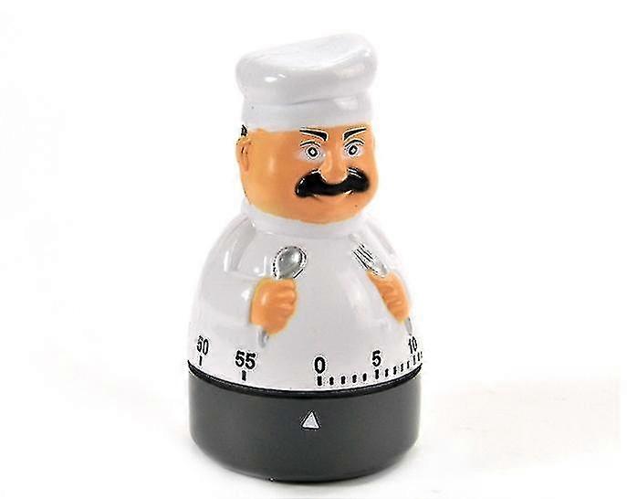 Knife And Fork Chef Plastic Timer