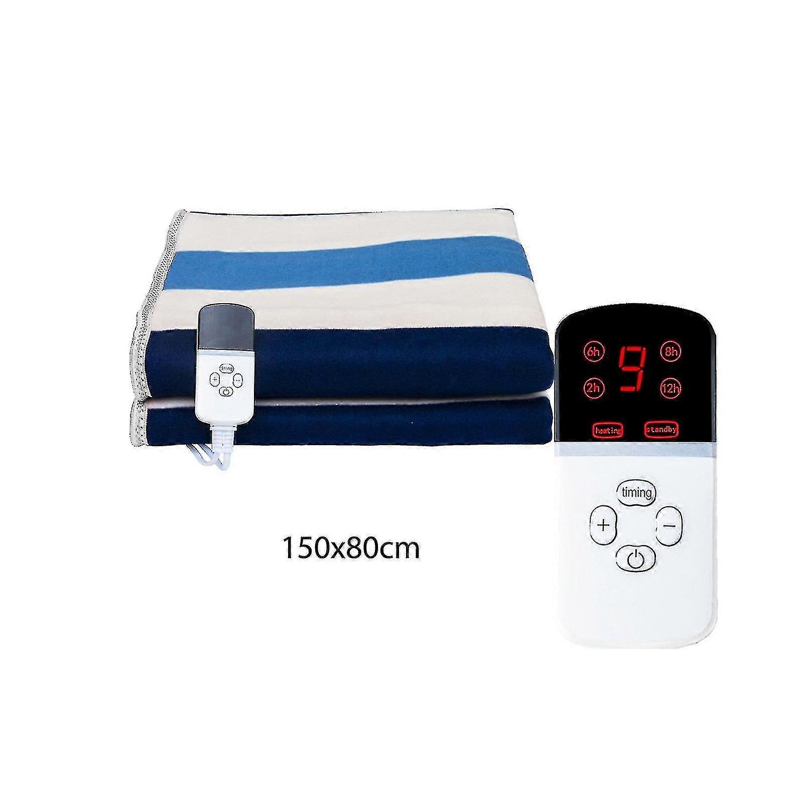 Elektrisk tæppe 220V 110V varme tykkere varmetæppe madras termostat elektrisk varmetæppe vinter kropsvarmer