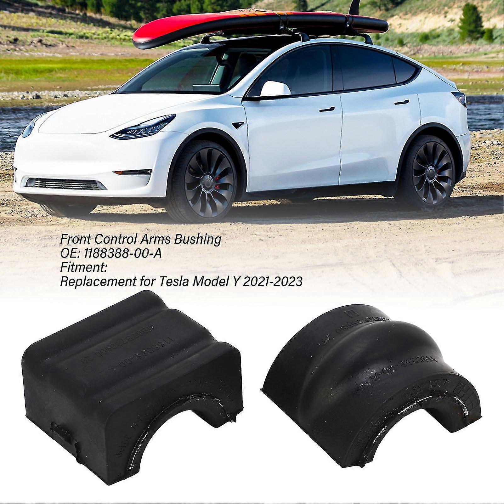 Tesla Model Y 2021-2023 Front Control Arms Bushing Rubber Replacement (2PCS)