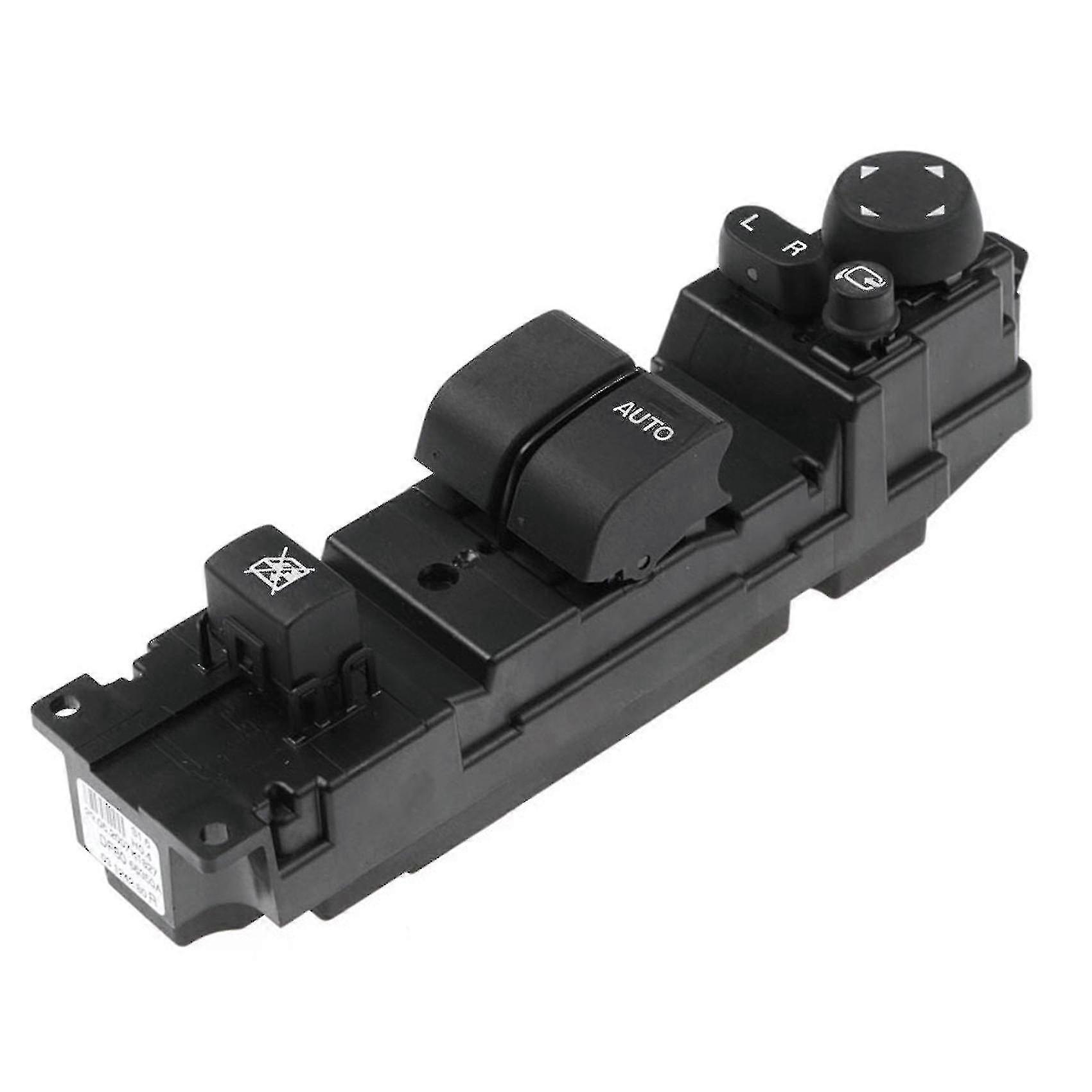 Electric Power Window Switch Driver Sidecompatible With Mazda 2 2008 Df80-66-350a Df8066350a-xdd
