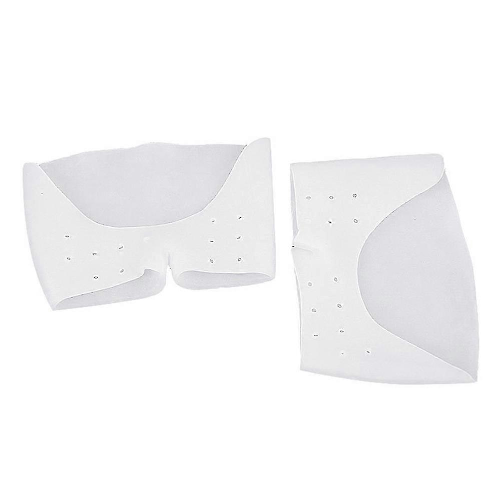 W-type Protetor de dedo macio com furo macio espessar almofadas anti-dor para mulheres XiXi feminino
