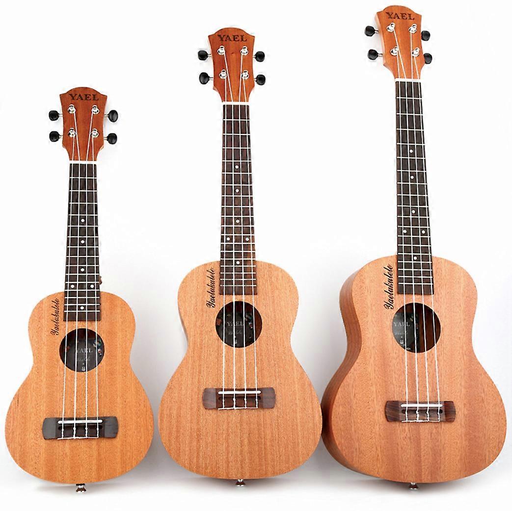 Ukulele liten gitarr