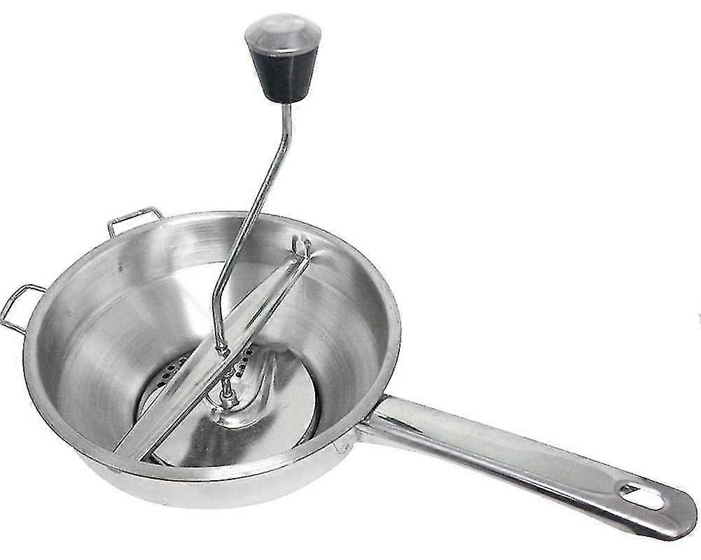 Stainless Steel Passing Device With 3x Sieve Inserts,mill Press