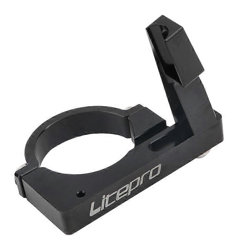 Sp8 Folding Bike Front Derailleur Adapter Conversion Mounting Base 40mm Clamp Ring Cycling Parts b