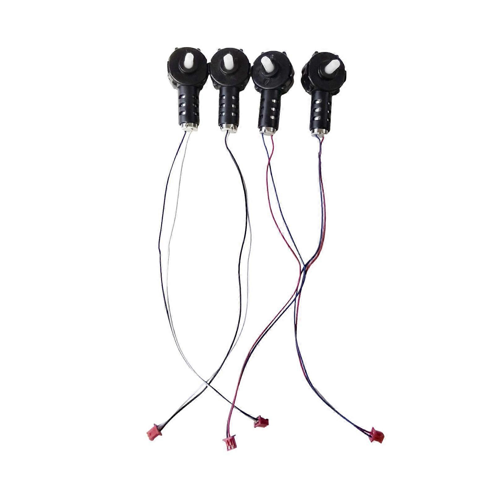 4Pcs Drone Motor and Engine Motor Seat RC Drone Motor Components for E88