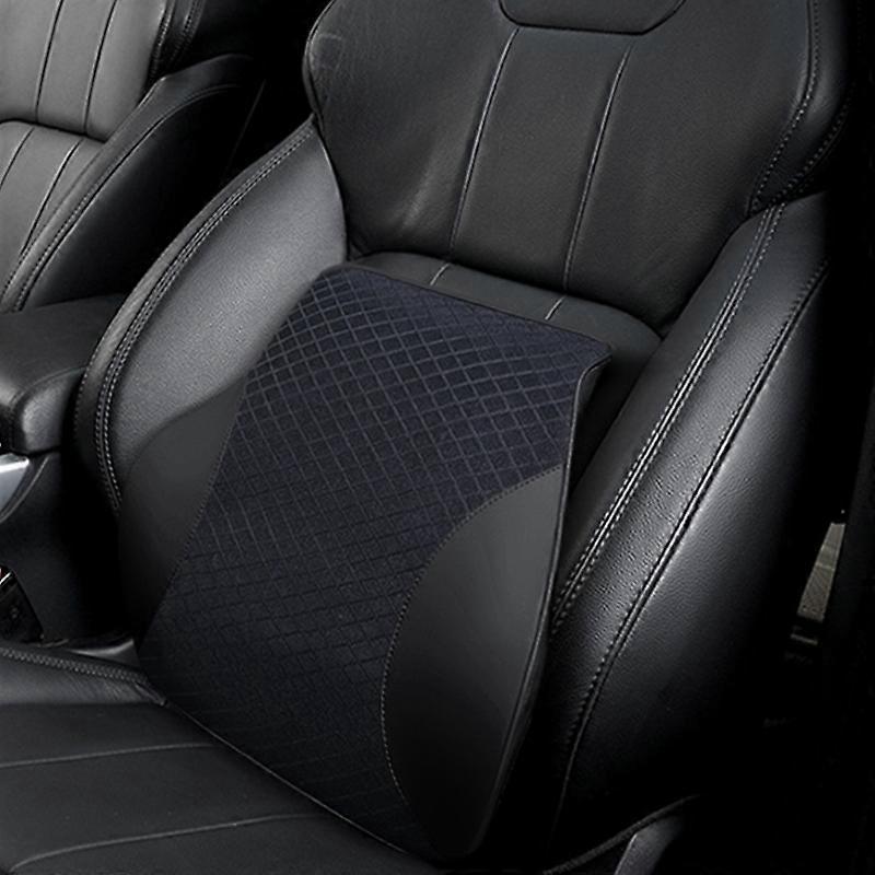 Breathable Memory Foam Car Lumbar Pillow Polyester Pillow