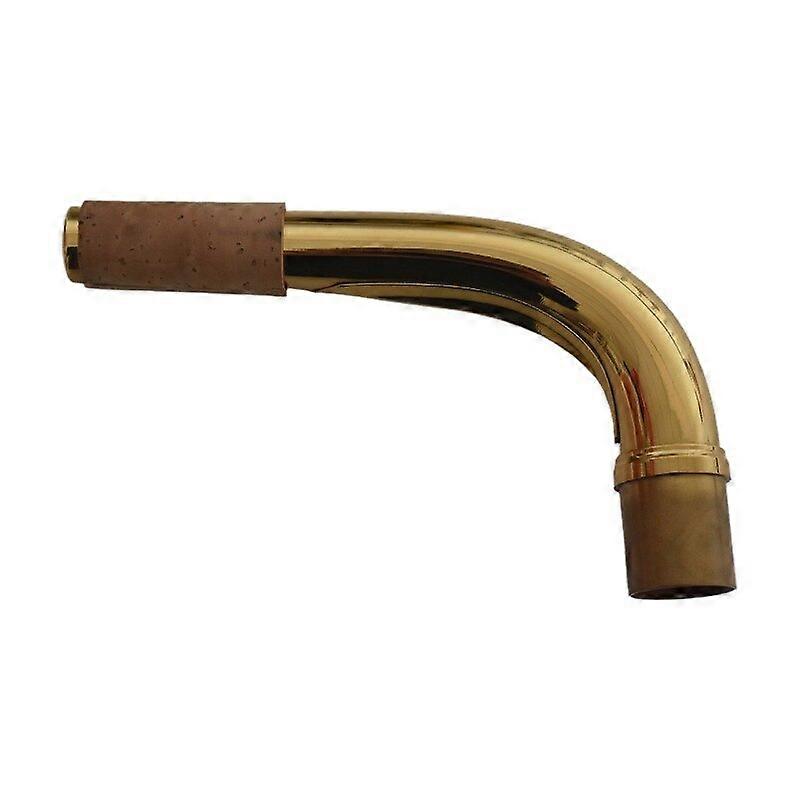 1 stk Basssaksofon kroket hals blåsinstrument tilbehør