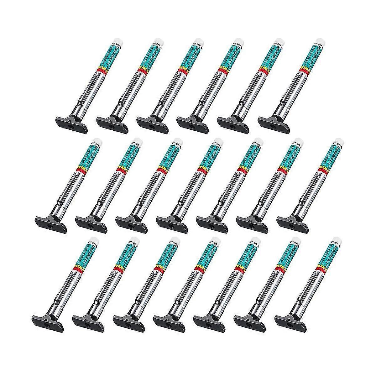 20 Packs Tyre Tread Depth Gauge Color Coded Tire Depth Gauge Tool Tire Tread Depth Accurate Measurement Tools