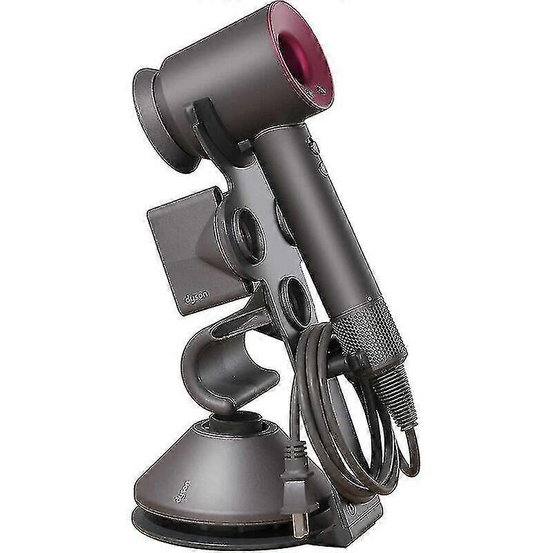 מחזיק מייבש שיער למחזיק מייבש שיער Dyson Supersonic, מארגן אביזרים למייבש שיער Dyson, דלפק אביזרים - -