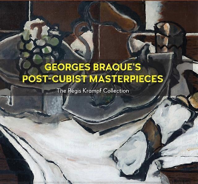 Georges Braques Post-cubism Masterpieces by Regis Krampf Hardback Book