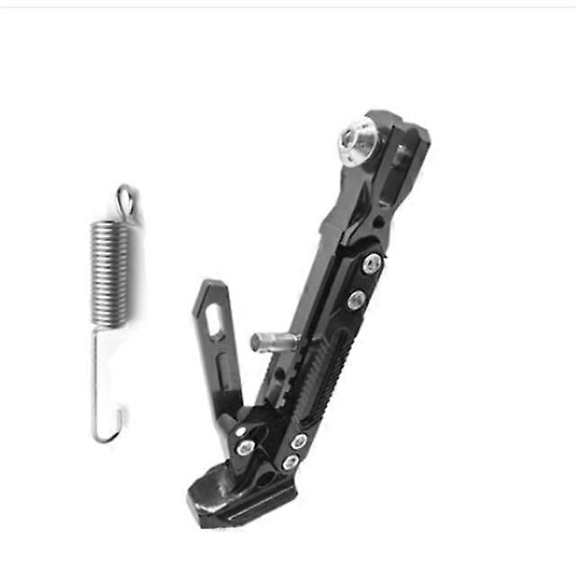 Motorcycle adjustable tripod foot side bracket for YAMAHA XV 950 RACER TDM 900 MT125 MT125 MT01 VMAX
