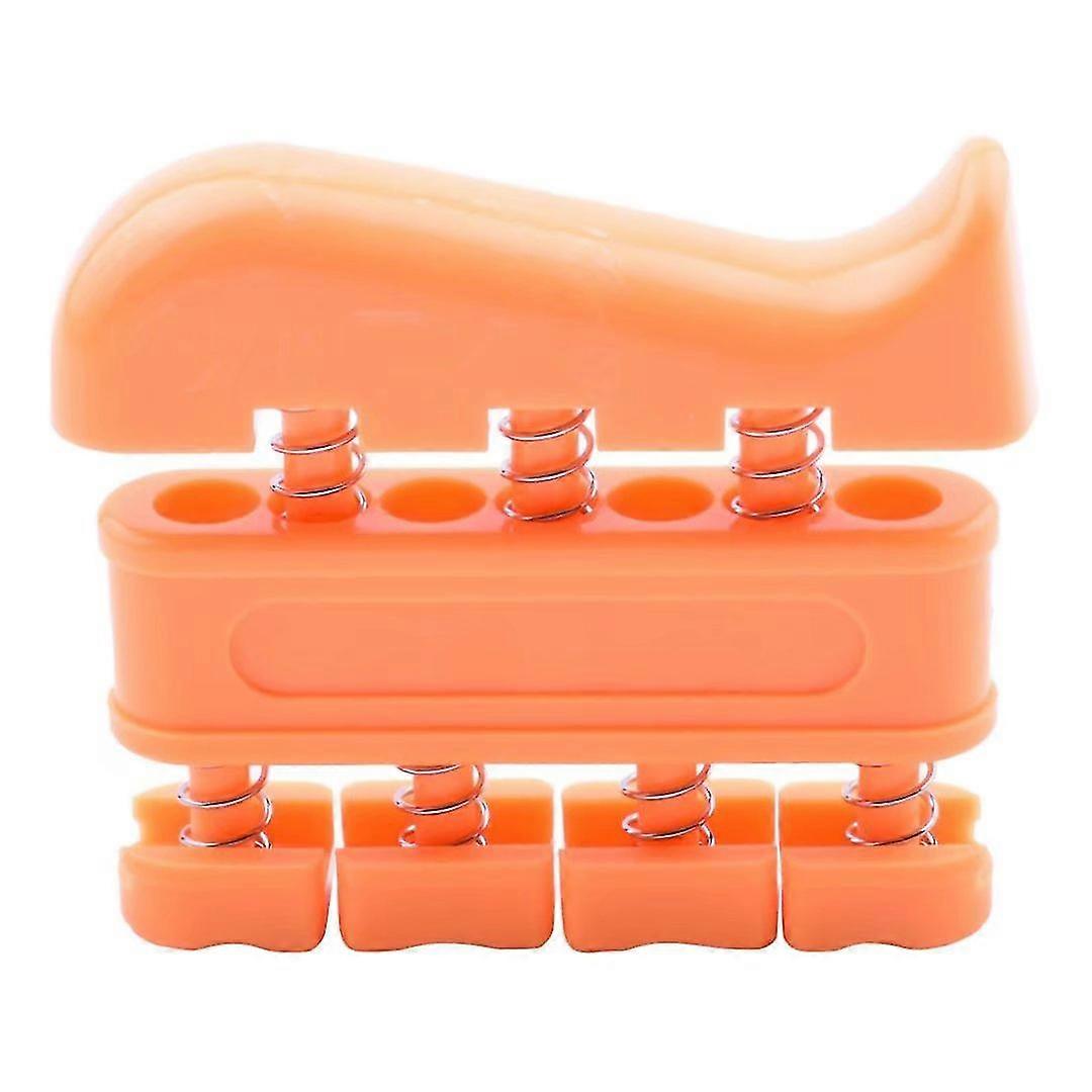4 Pieces Finger Strengthener Hand Exerciser Trainer Spring-loaded Hand Grip Finger Exerciser Tool
