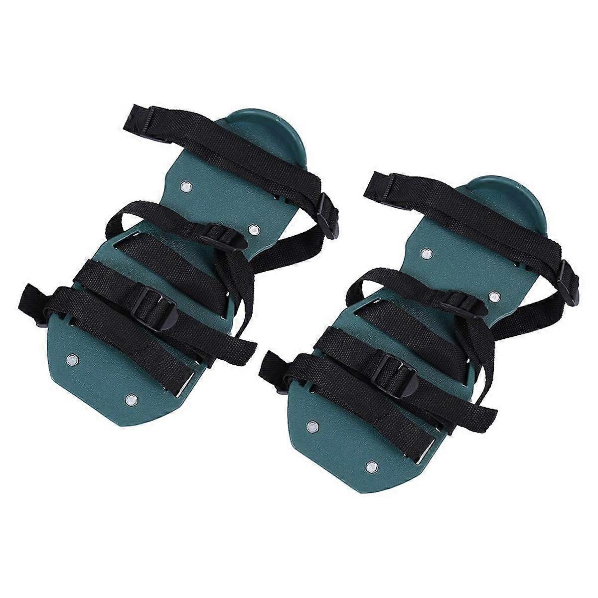 1 Pair of Lawn Aerator Shoes for Grass, Lawn Lawn Soil Loosening Aerator Spiked Shoes Gardening Tool for Outdoor