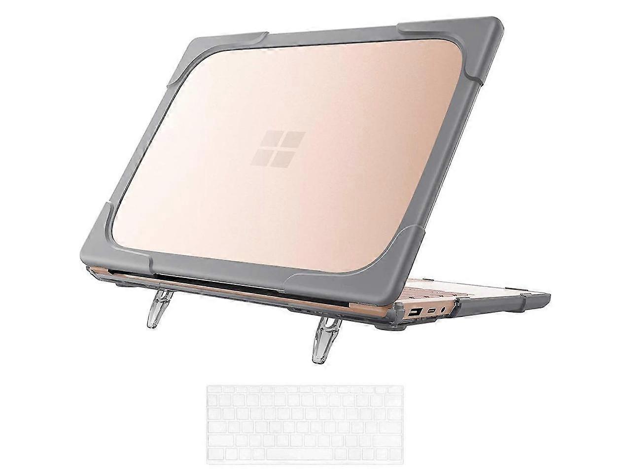 Case for Microsoft Surface Laptop 5/4/3 13.5 inch with Metal Palm Rest, Model 1868/1951, Matte Protective Case Hard Laptop Cover with Transparent Keyb