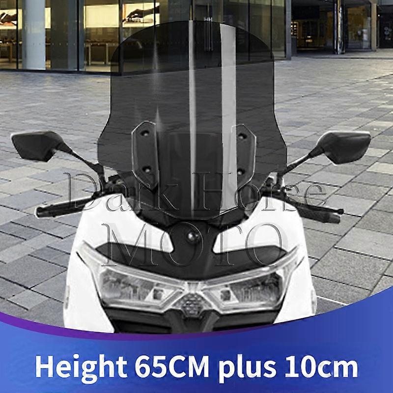 Motorcycle Modified Front Windshield Windshield Windshield Windshield Chest Guard Heightened Guard FOR VOGE SR4 MAX SR4MAX