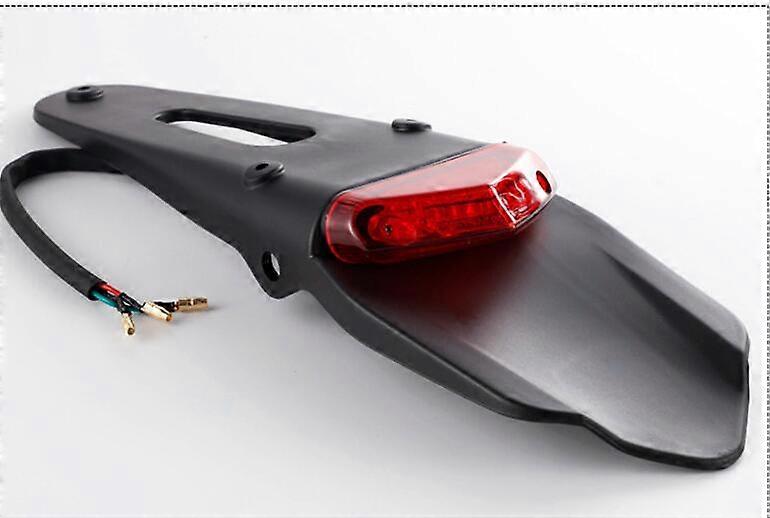 Motorcycle dirtbike Fender Mudguard Brake Stop Rear Tail Light lamp for YAMAHA YZ250FX YZ450FX WR250 450 WR250F WR450F