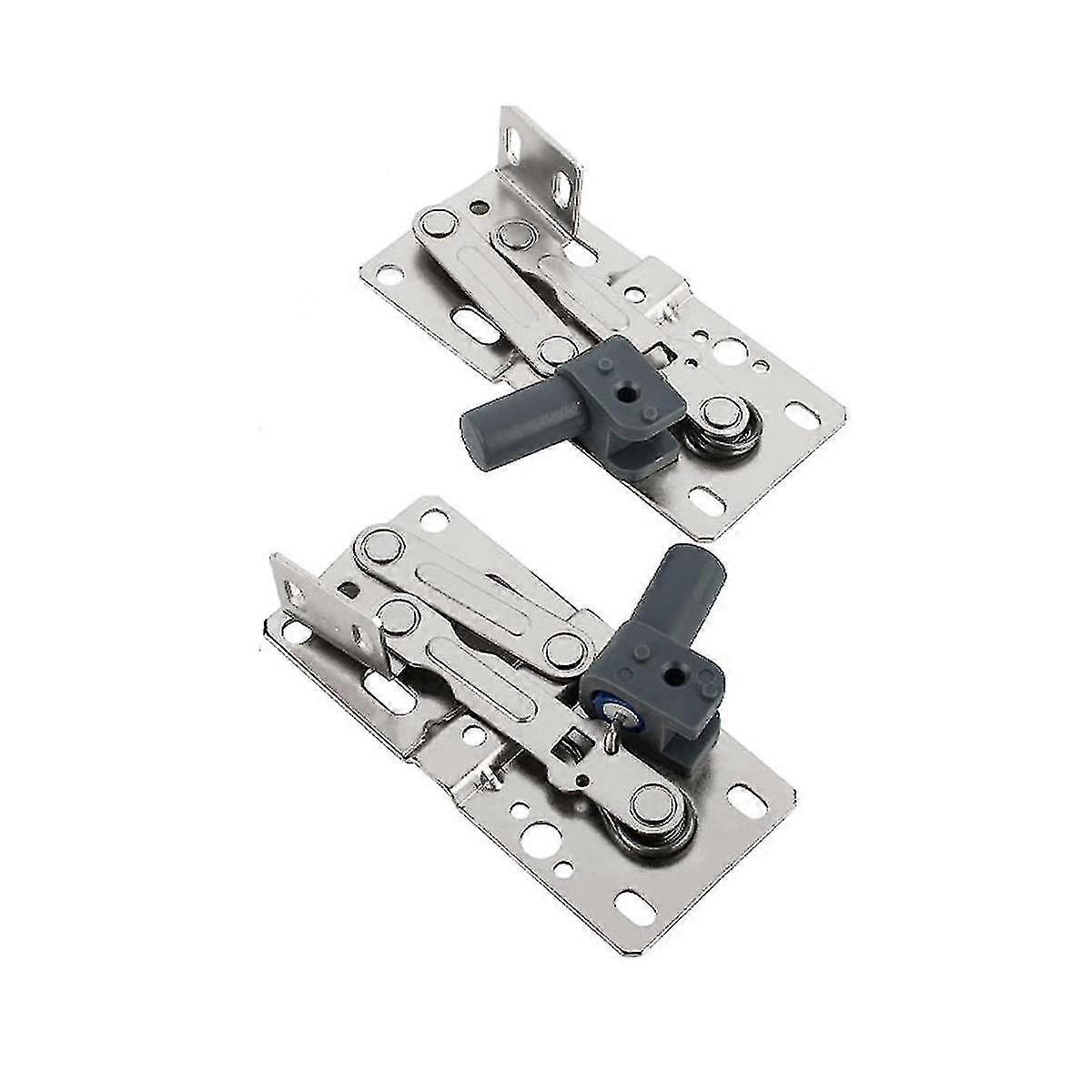 2 Pack Tip-out Tray Hinges For Sink-front Drawer, Sink Front Tip-out Trays Hinges False Front Cabin Banmo