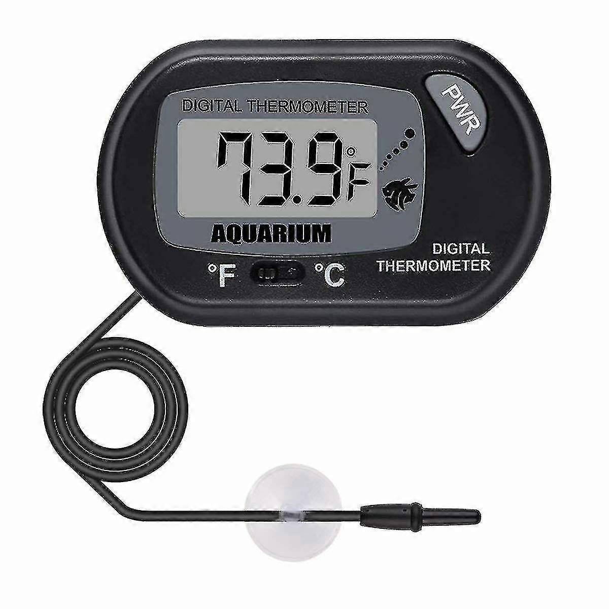 Lcd Digital Aquarium Thermometer For Fish Tank Aquarium--