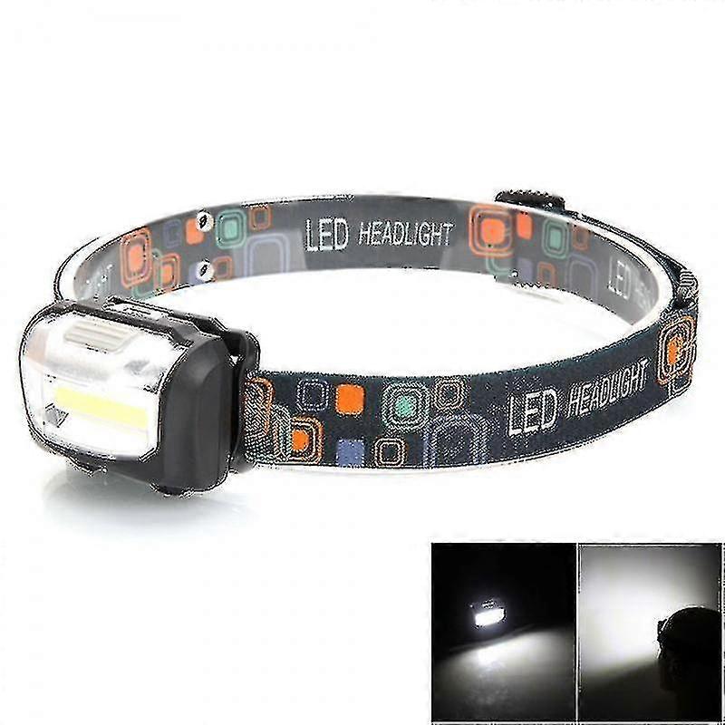 Cob Strong Light Led Headlamp Outdoor Lighting Emergency Lights