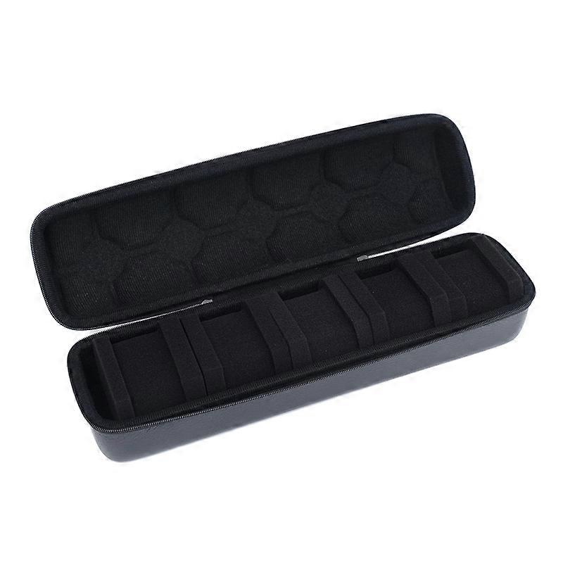 Watch Travel for Case for Men Portable Watch Roll Organizer Box Portable Holder